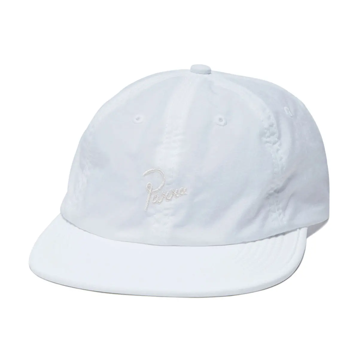 By Parra Signature 6 Panel Hat - White 1