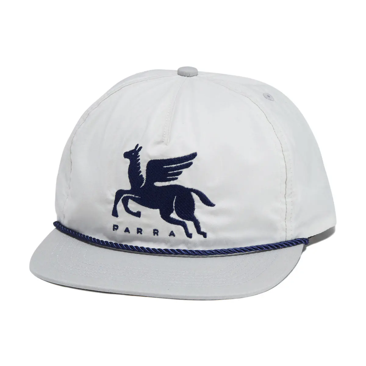 By Parra Gasoline 5 Panel Hat - Grey 1