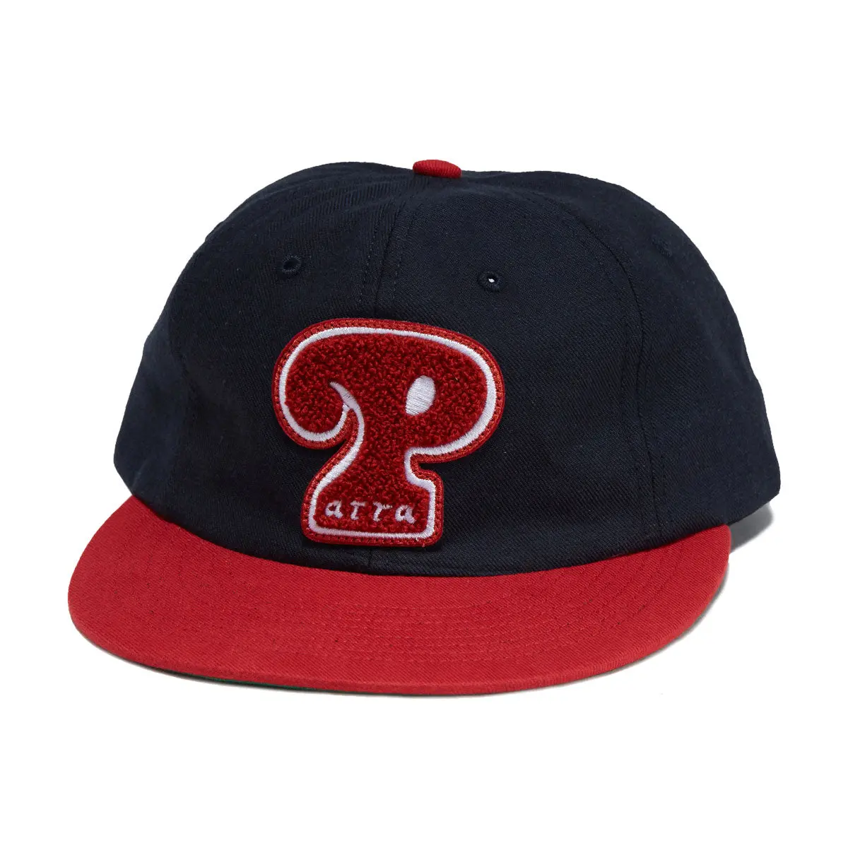 By Parra Ball Sports 6 Panel Hat - Blue 1