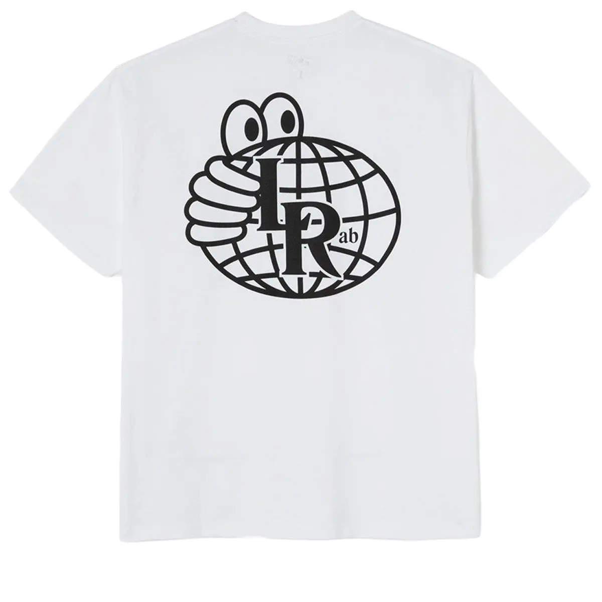 Last Resort Ab Atlas Monogram T-Shirt - White/Black 1