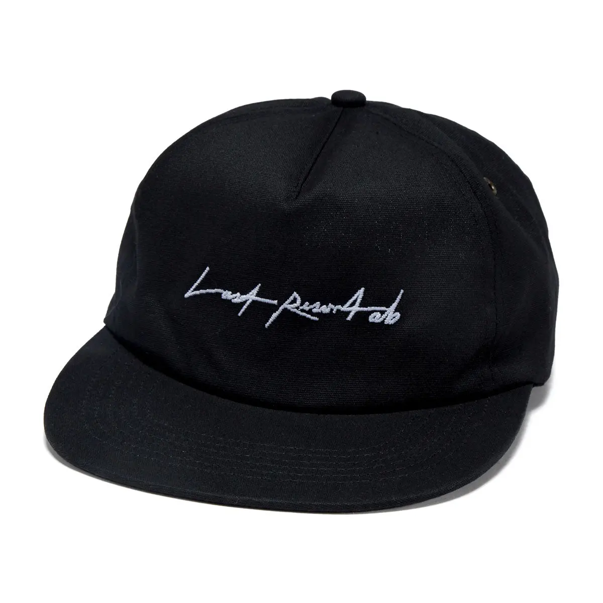 Last Resort Ab Low Crown Hat - Black 1