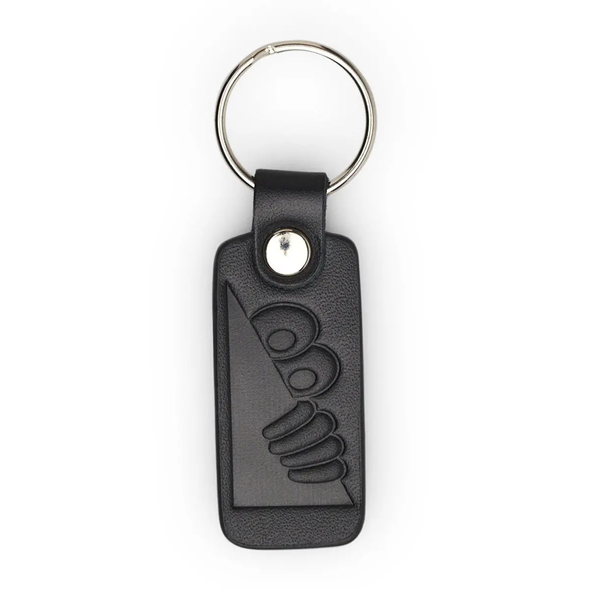 Last Resort Ab Heel Tab Key Ring - Black 1