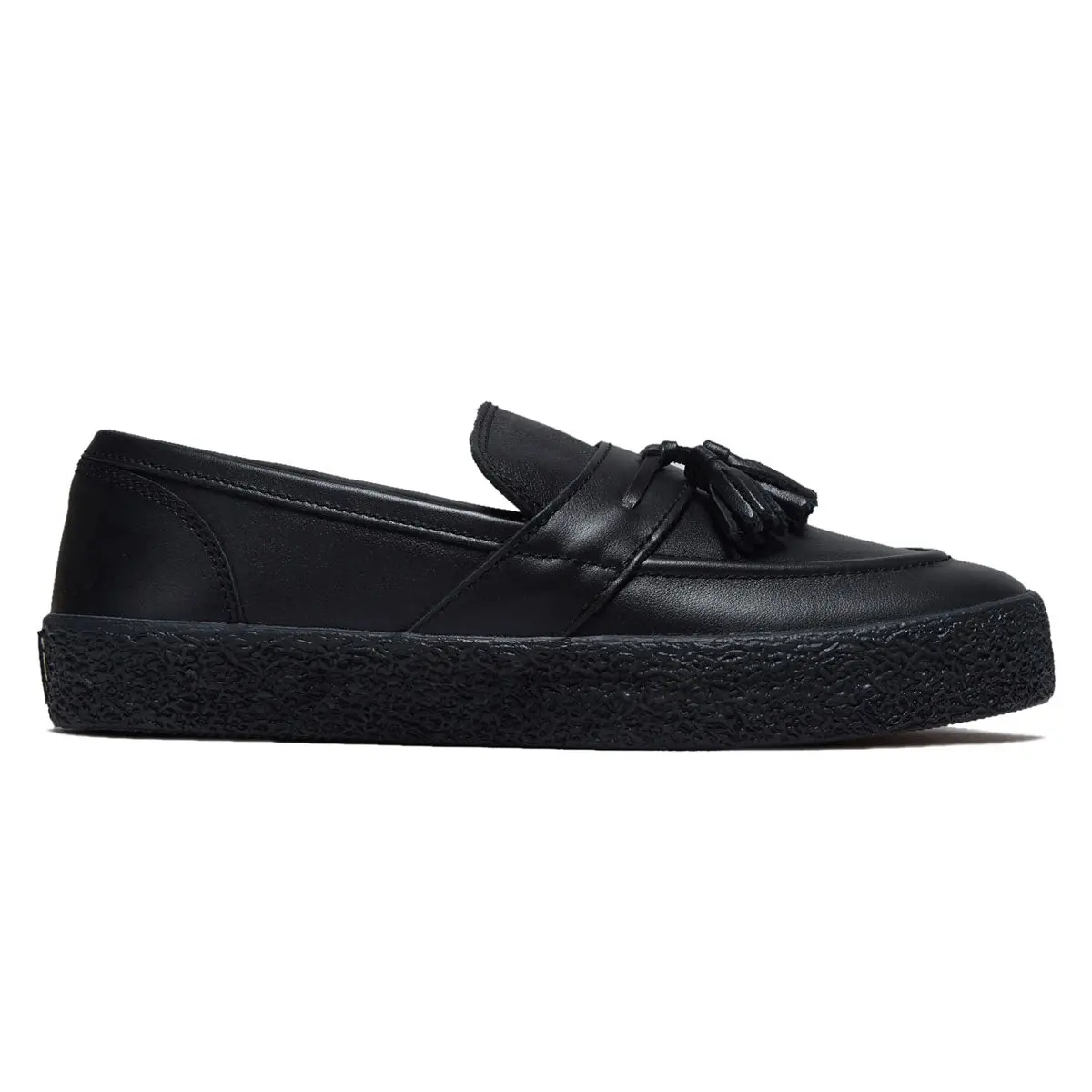 Last Resort Ab Vm005 Loafer Leather Shoes - Black/Black 1