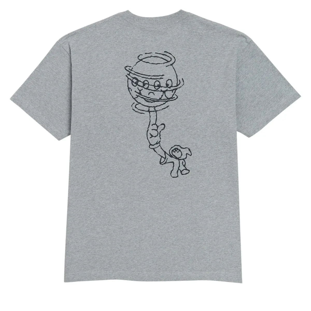 Last Resort Ab Headspin T-Shirt - Heather Grey 1