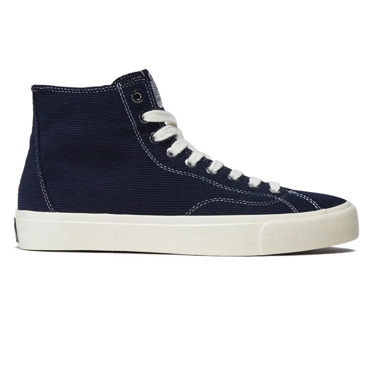 Last Resort Ab Vm003 Cord Hi Shoes - Dark Navy/White 1