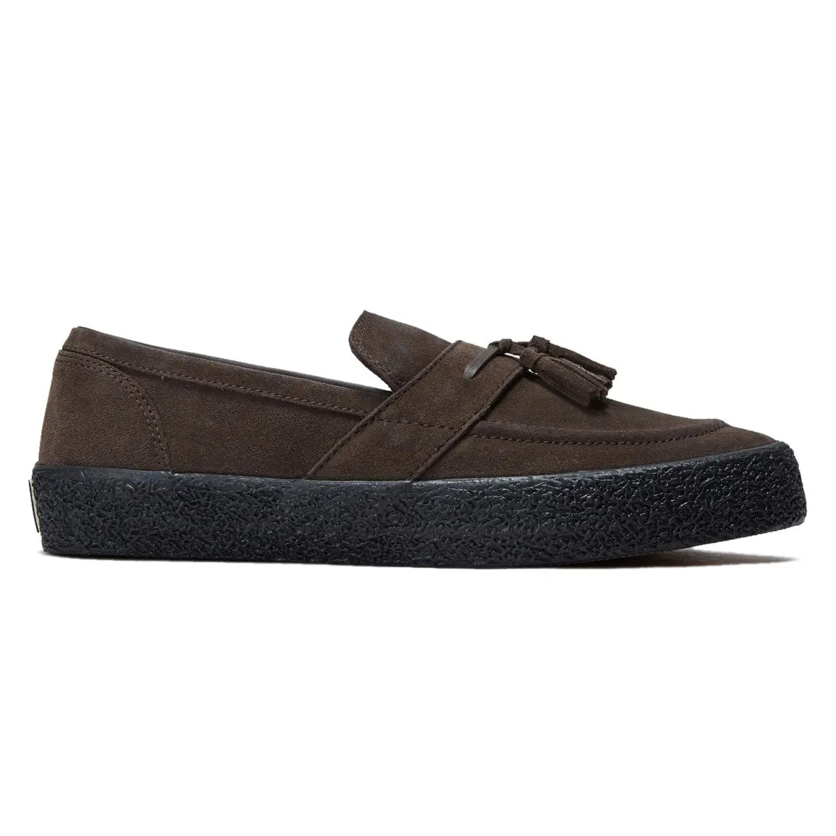 Last Resort Ab Vm005 Loafer Shoes - Chocolate Brown/Black 1