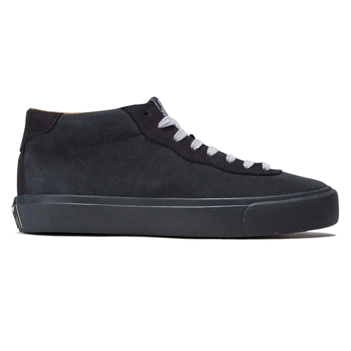 Last Resort Ab Vm001 Suede Mid Shoes - Grape Magnet/Black 1