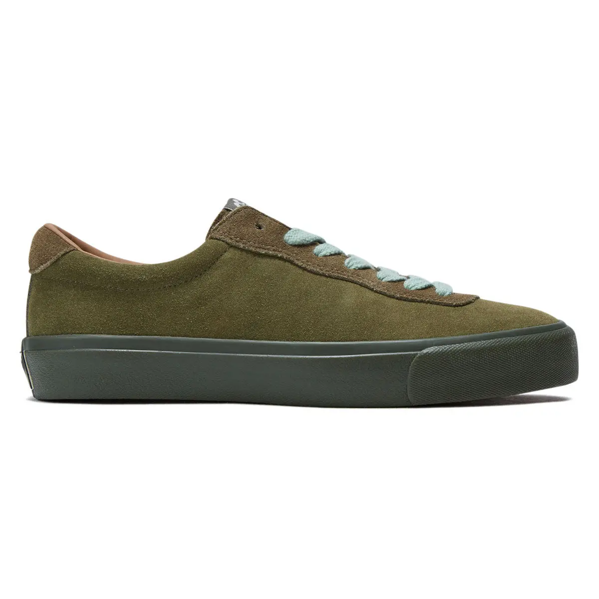 Last Resort Ab Vm001 Suede Lo Shoes - Smoked Leaf/Green 1