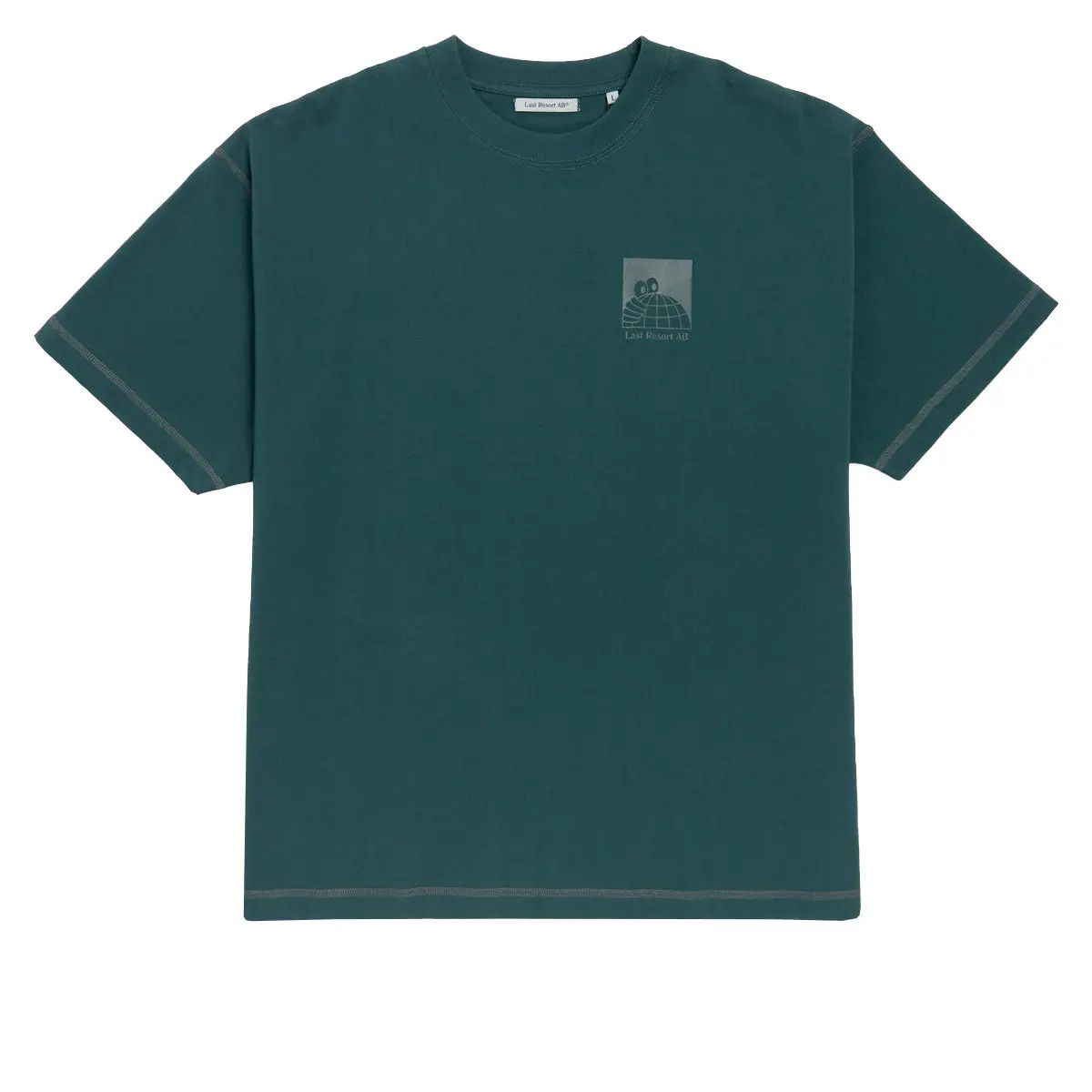 Last Resort Ab Little Ab Flatlock T-Shirt - Dark Teal 1