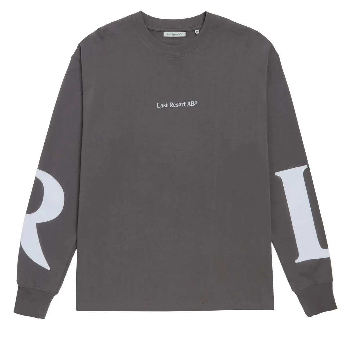 Last Resort Ab Long Sleeve T-Shirt - Asphalt Grey 1