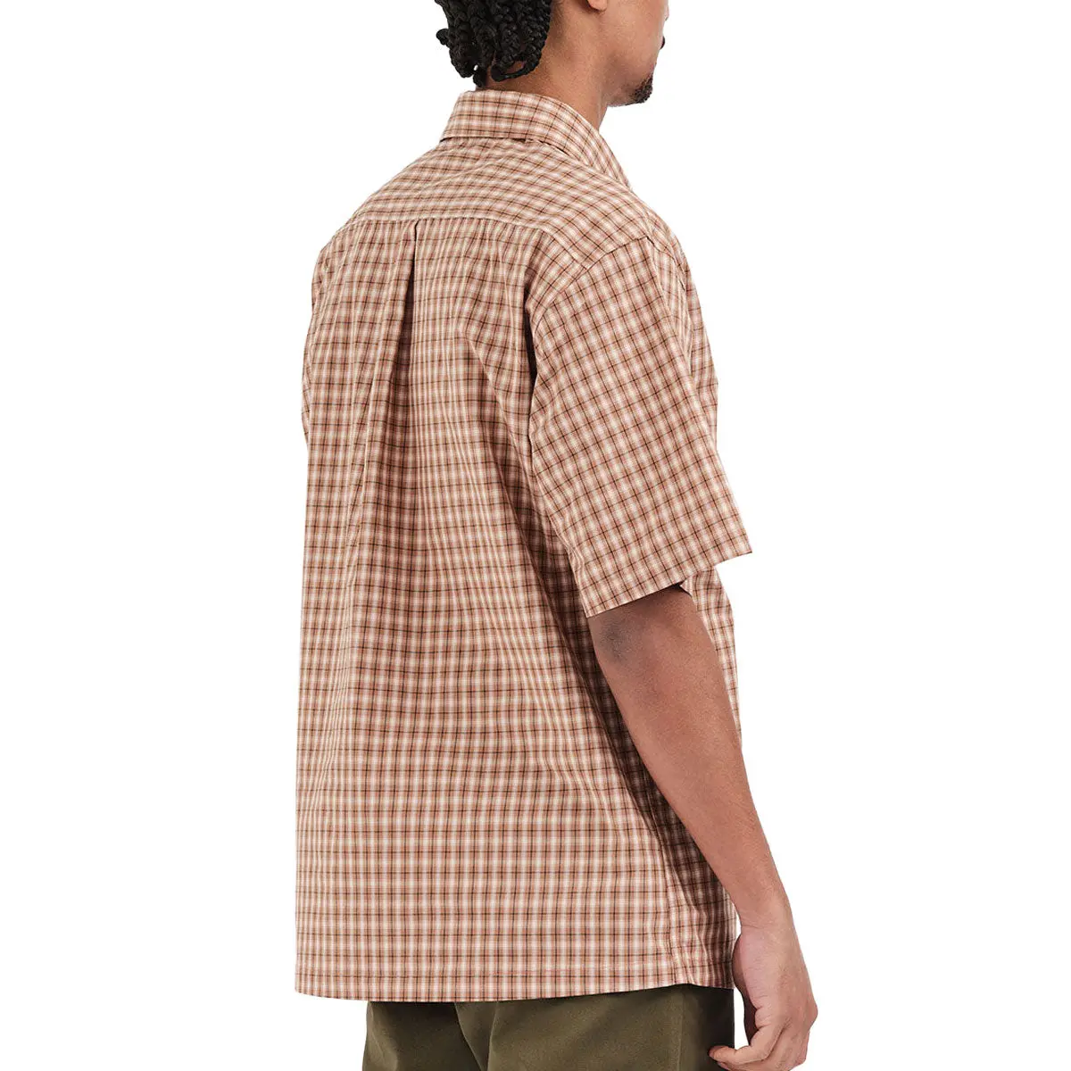 Last Resort Ab Base Shirt - Caramel Check 1