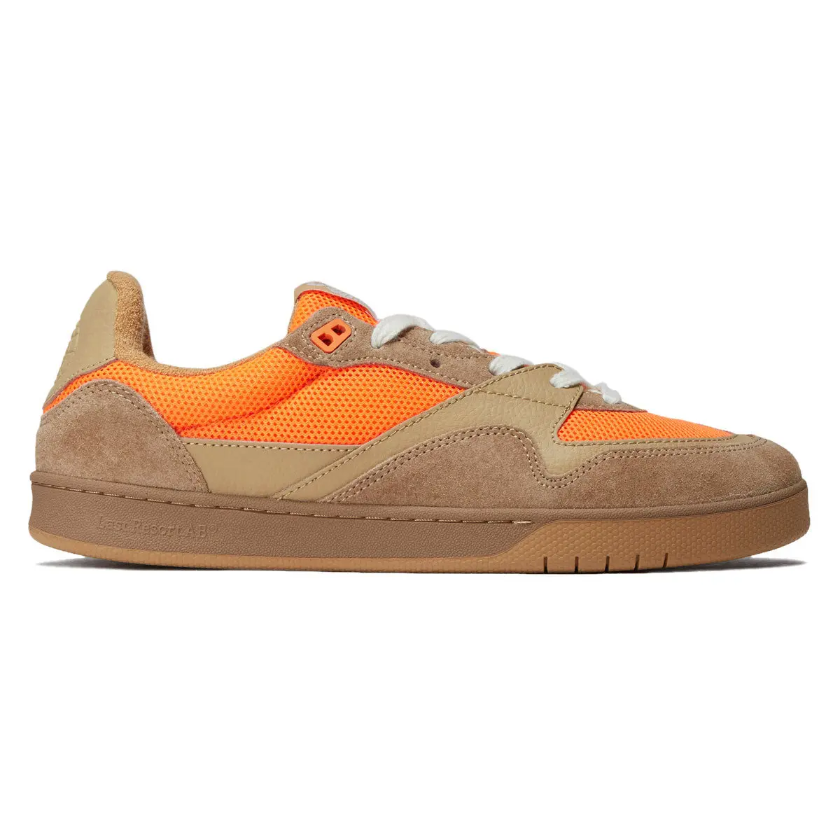Last Resort Ab Cm002 Lo Shoes - Hibiscus Orange/Tan/Camel 1