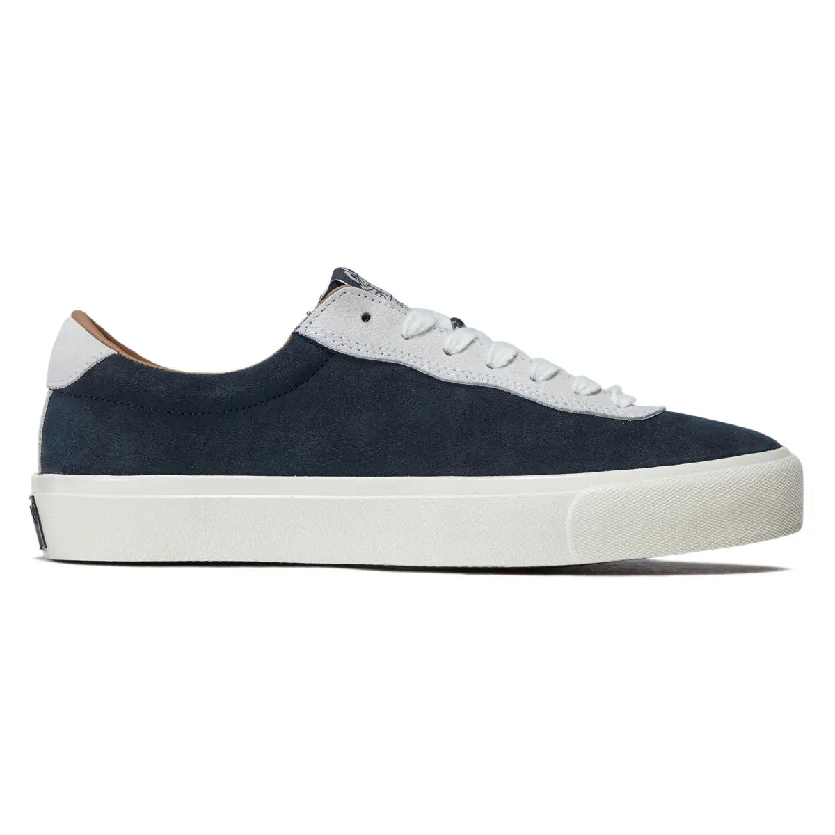 Last Resort Ab Vm001 Suede Lo Shoes - Steel Blue/Off White 1