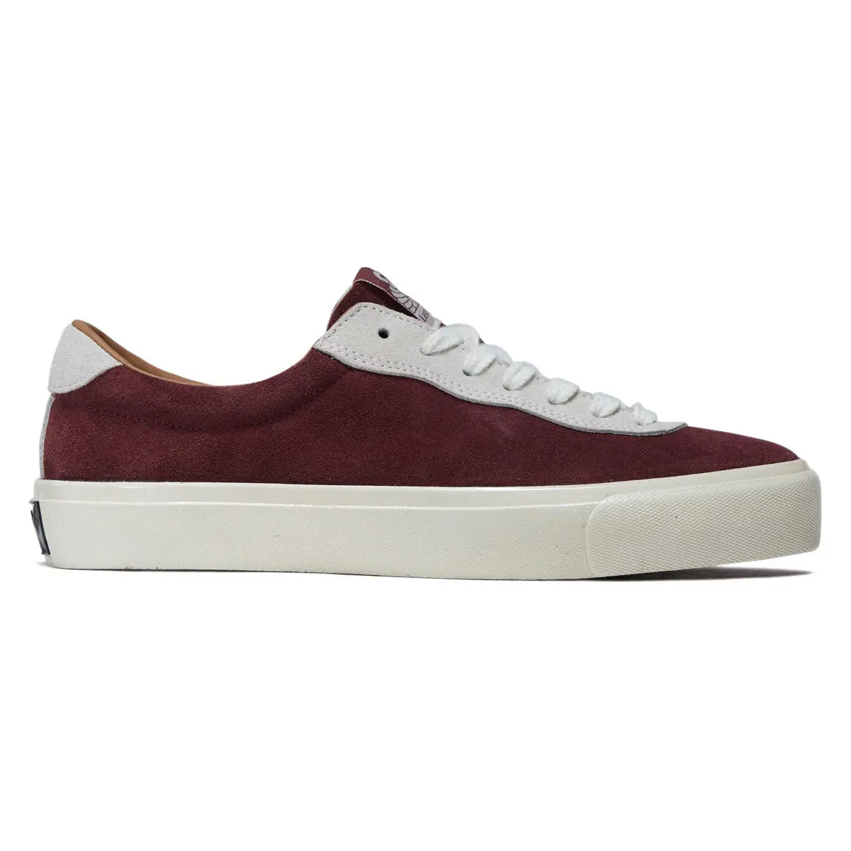 Last Resort Ab Vm001 Suede Lo Shoes - Brick Red/Off White/White 1