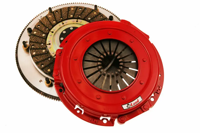 Mcleod Street Twin Steel Clutch Kit For Mopar Small & Big Block Engines – 6-Bolt, 1-3/16" X 18 Spline, 130 Tooth Flywheel 1