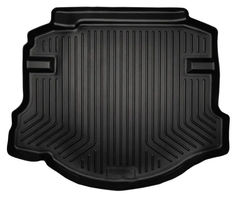 Husky Liners Weatherbeater Trunk Mat – Black, Fits 2009–2012 Lincoln Mks & 2010–2012 Ford Taurus 1