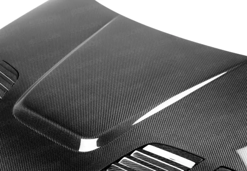 Seibon Gtr-Style Carbon Fiber Hood For 2012–2013 Bmw F30 3-Series 2