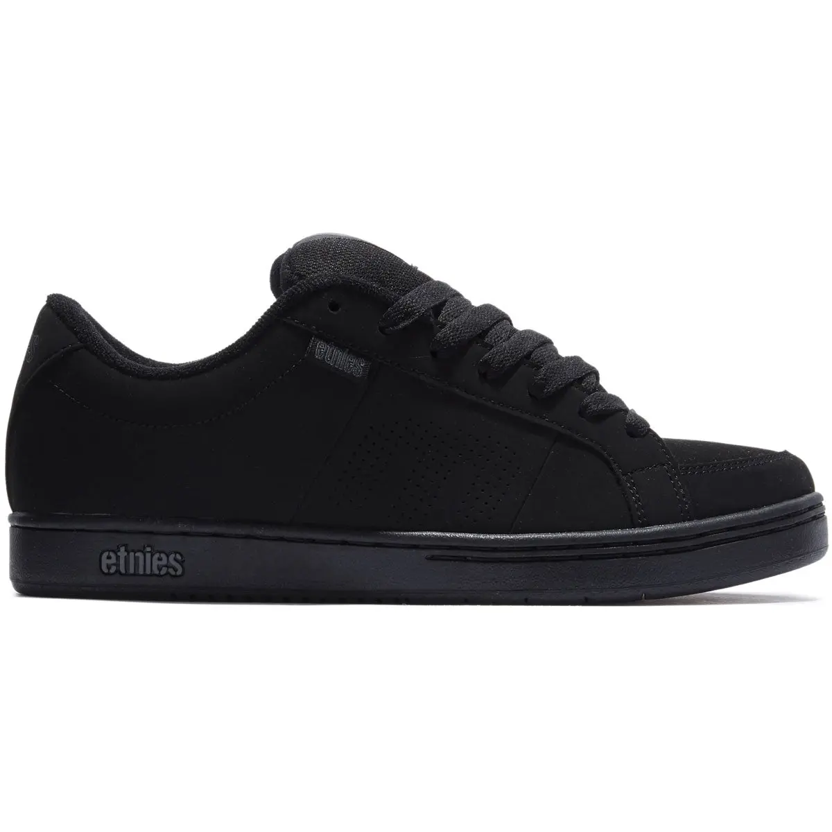 Etnies Kingpin Shoes - Black/Black 1