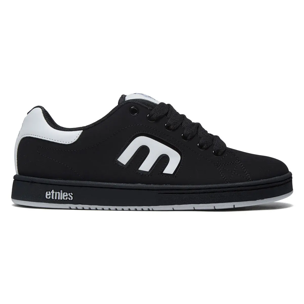 Etnies Callicut Shoes - Black/White/Black 1