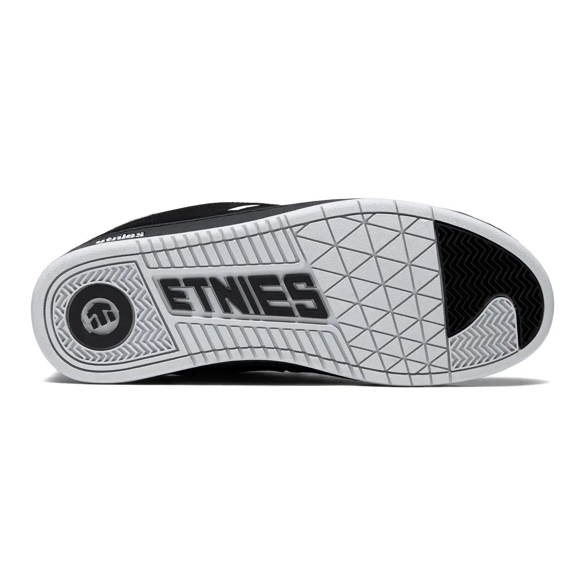 Etnies Callicut Shoes - Black/White/Black 3