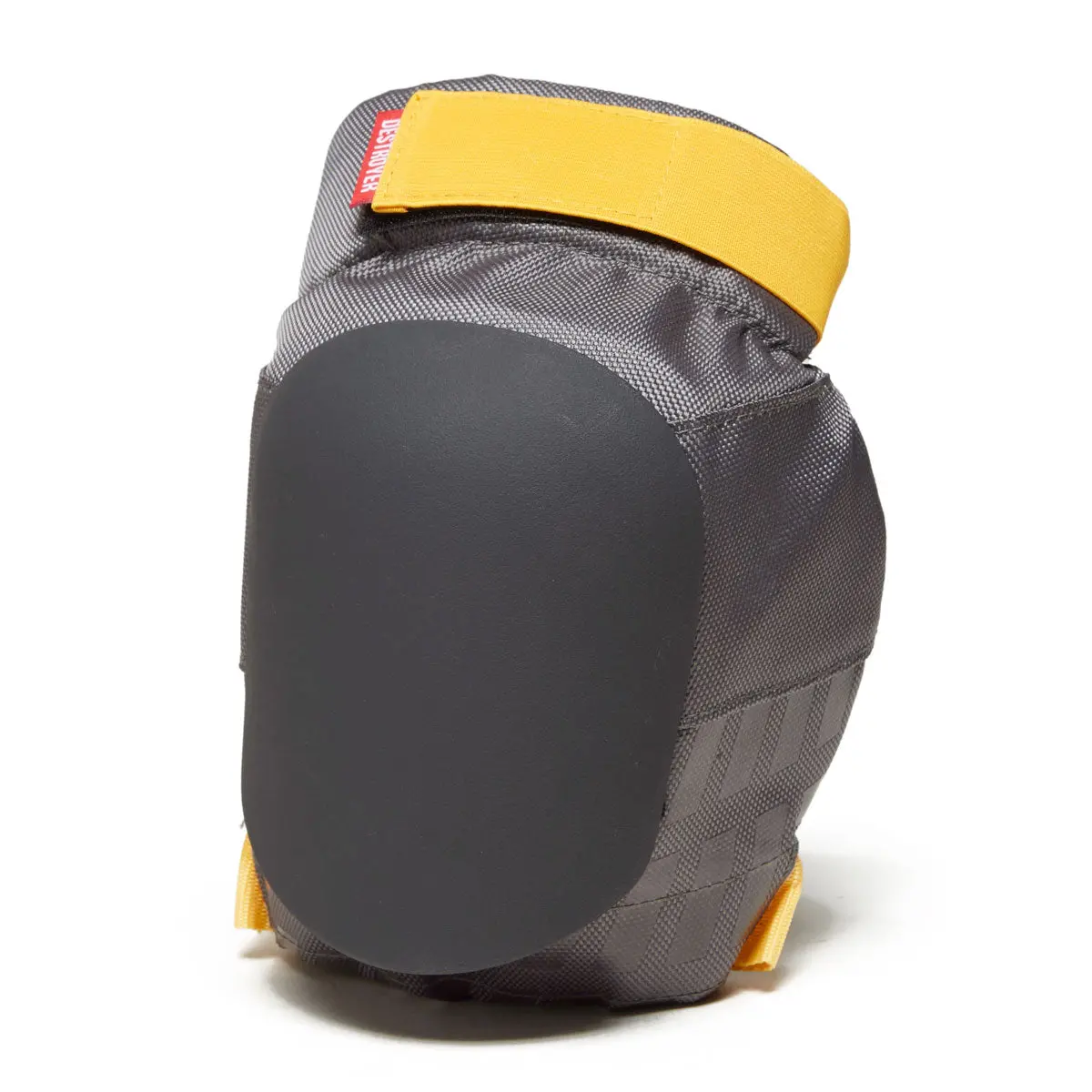 Destroyer Knee Pads - Grey/Gold/Black 1