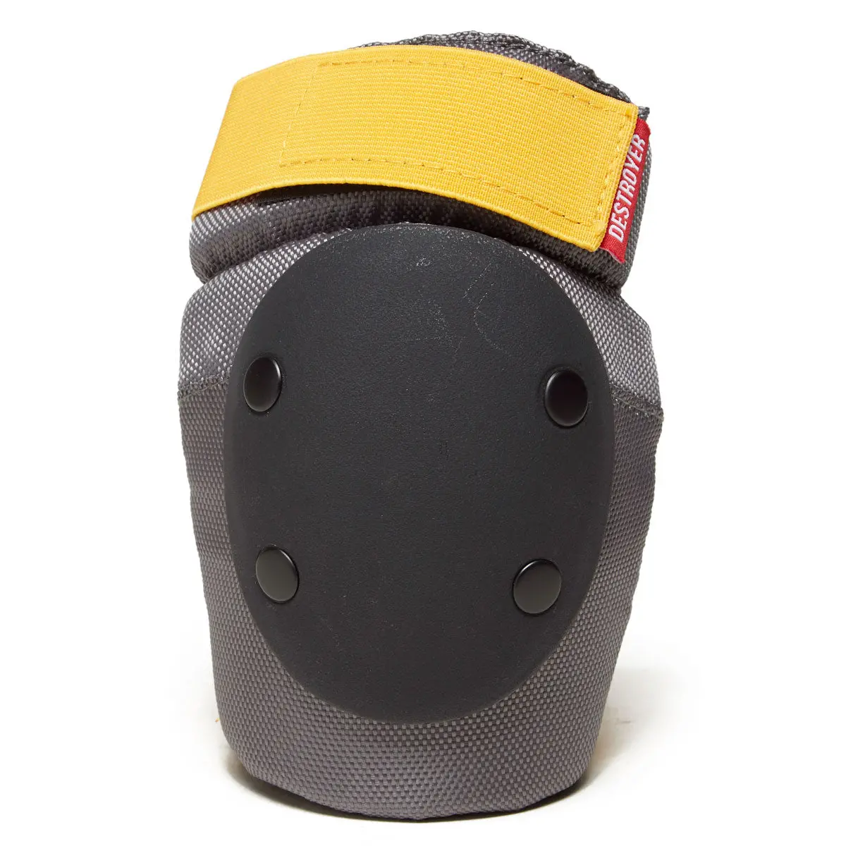 Destroyer Elbow Pads - Grey/Gold/Black 1