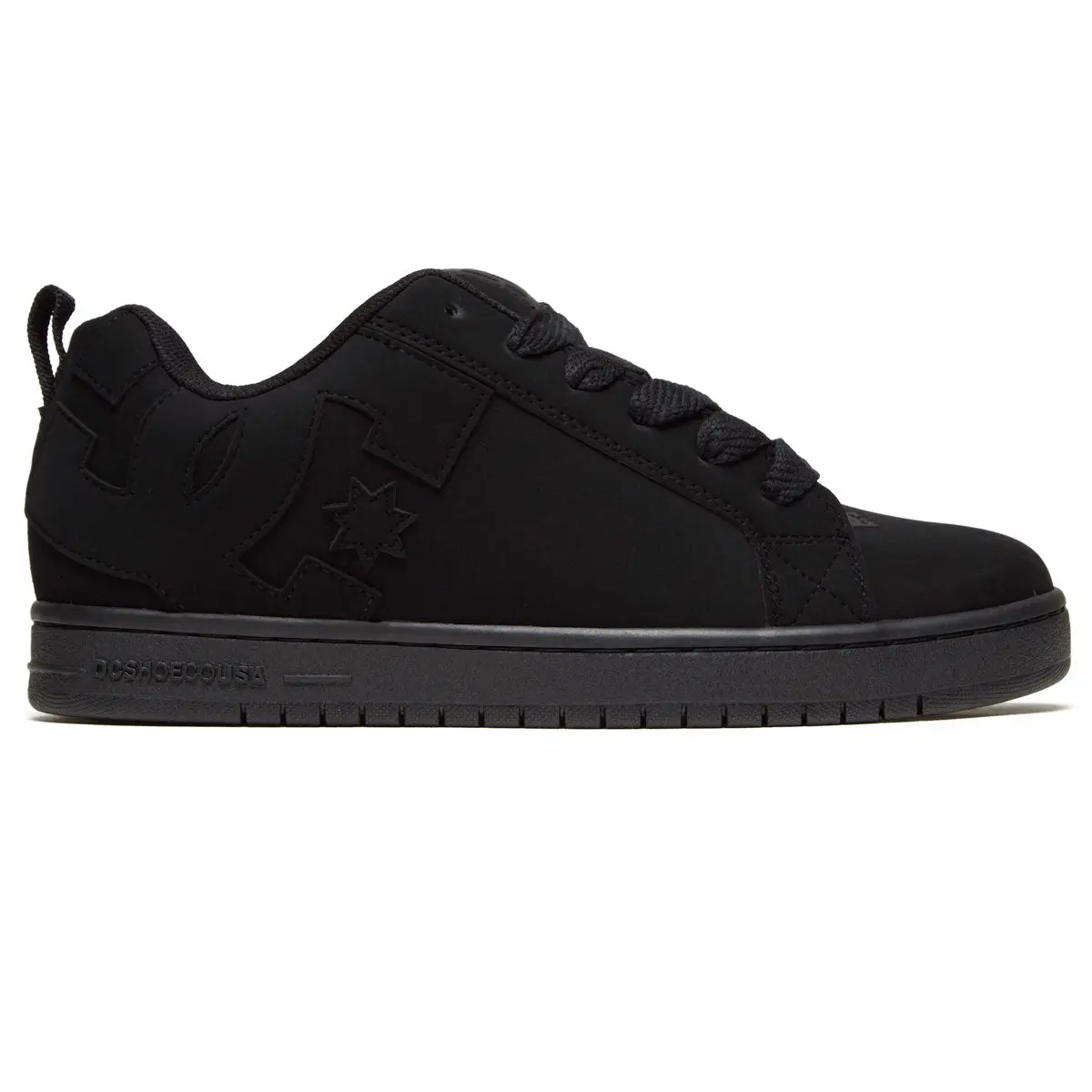 Dc Court Graffik Shoes - Black/Black/Black 1