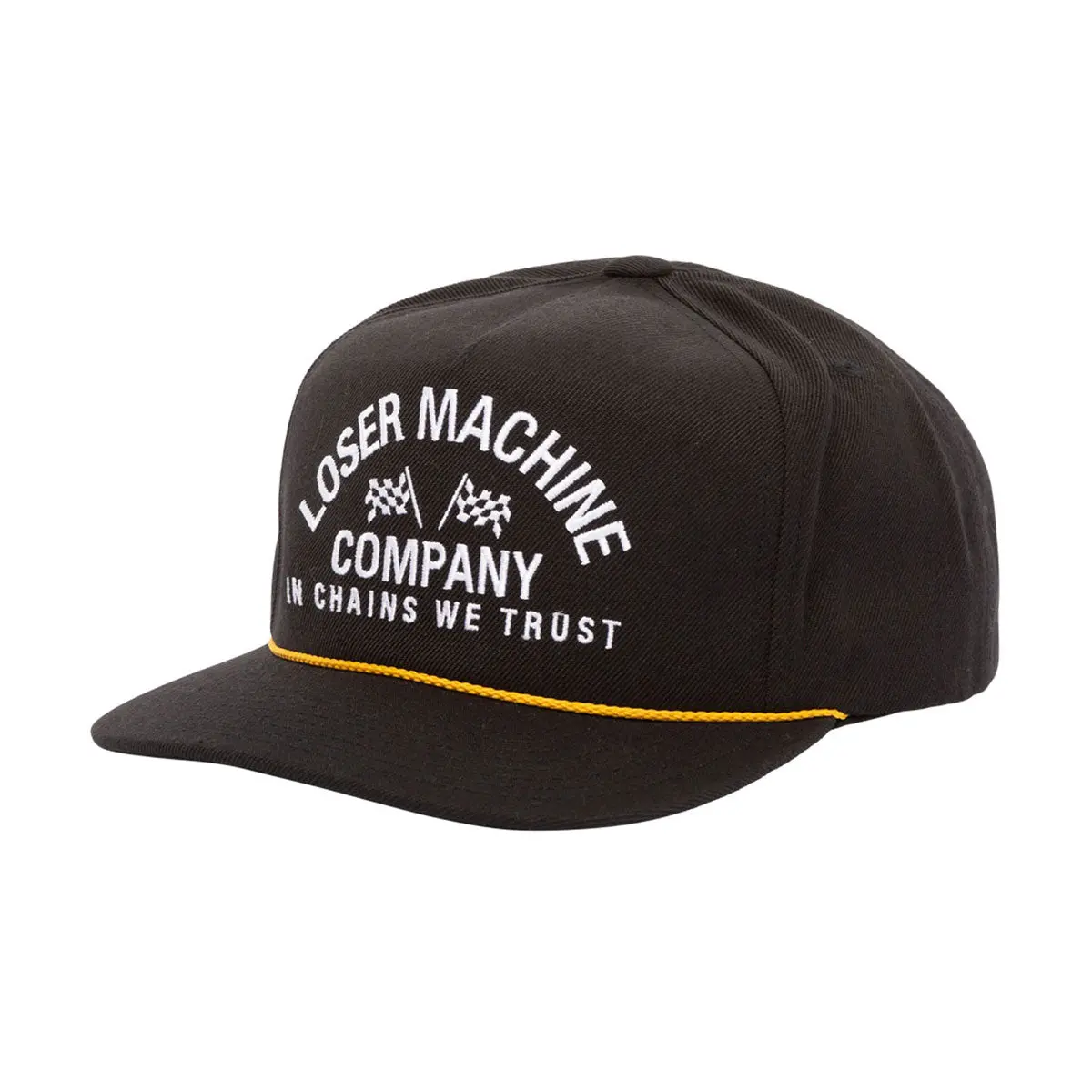 Loser Machine Raceway Redux Hat - Black 1