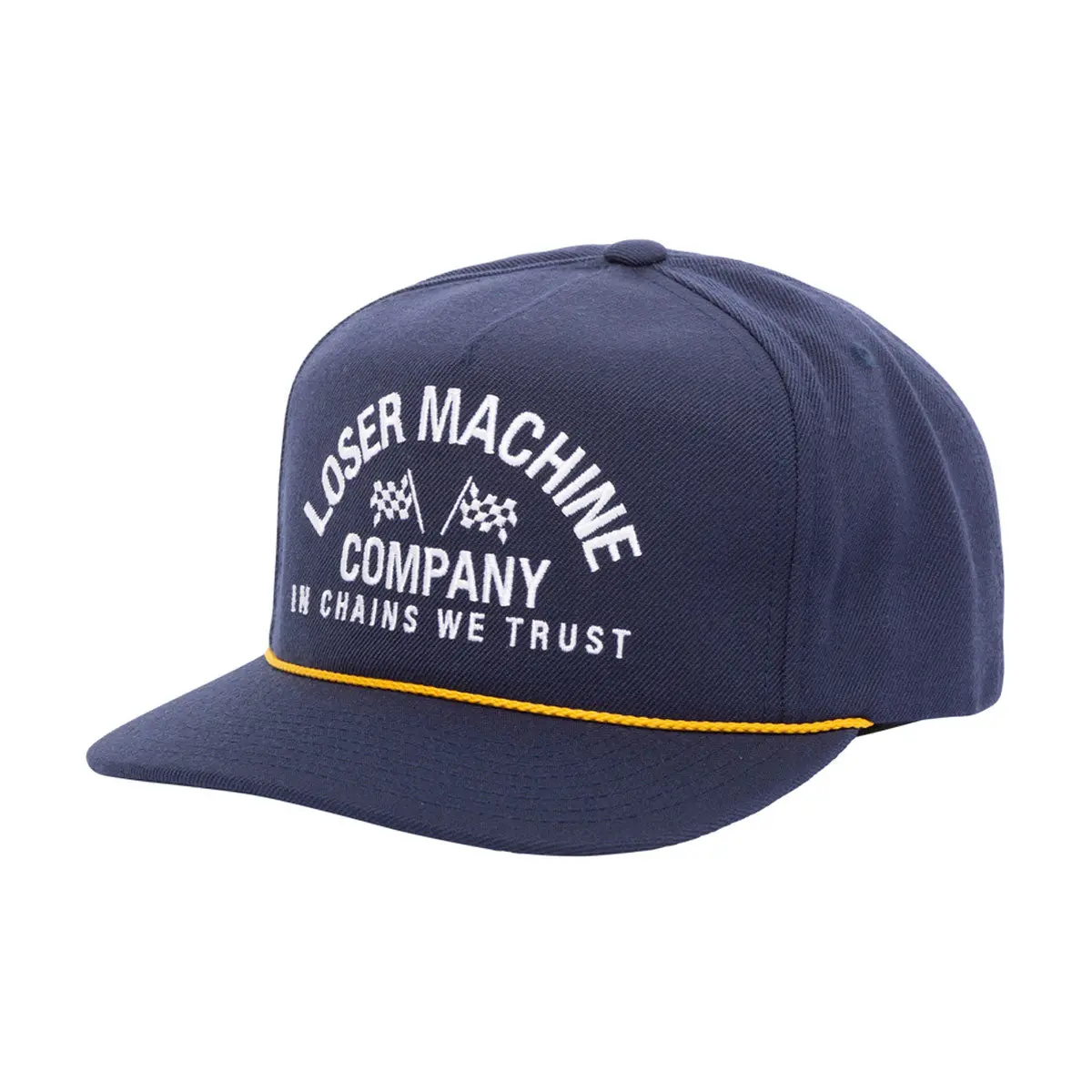 Loser Machine Raceway Redux Hat - Navy 1