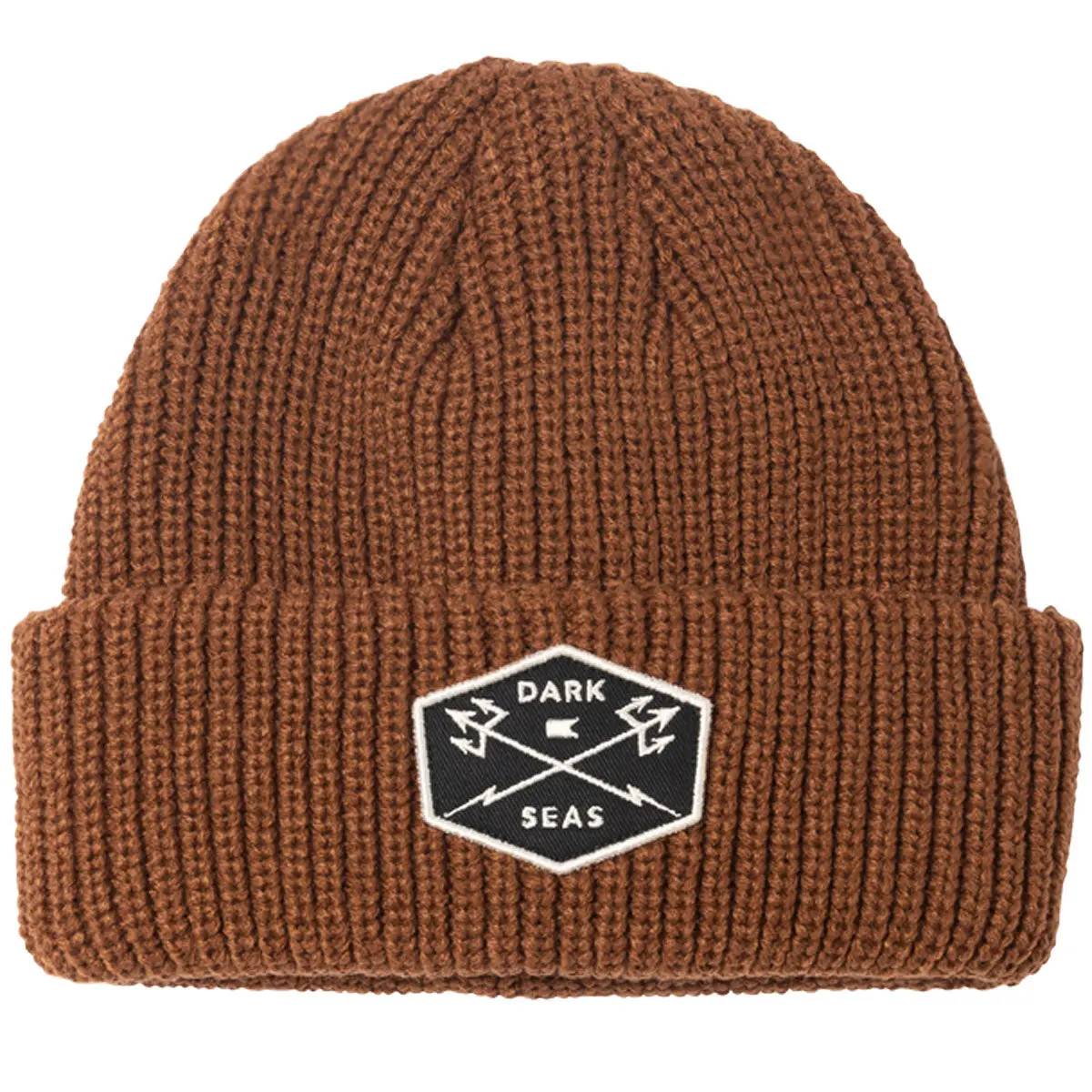 Dark Seas Progressive Beanie - Brown 1