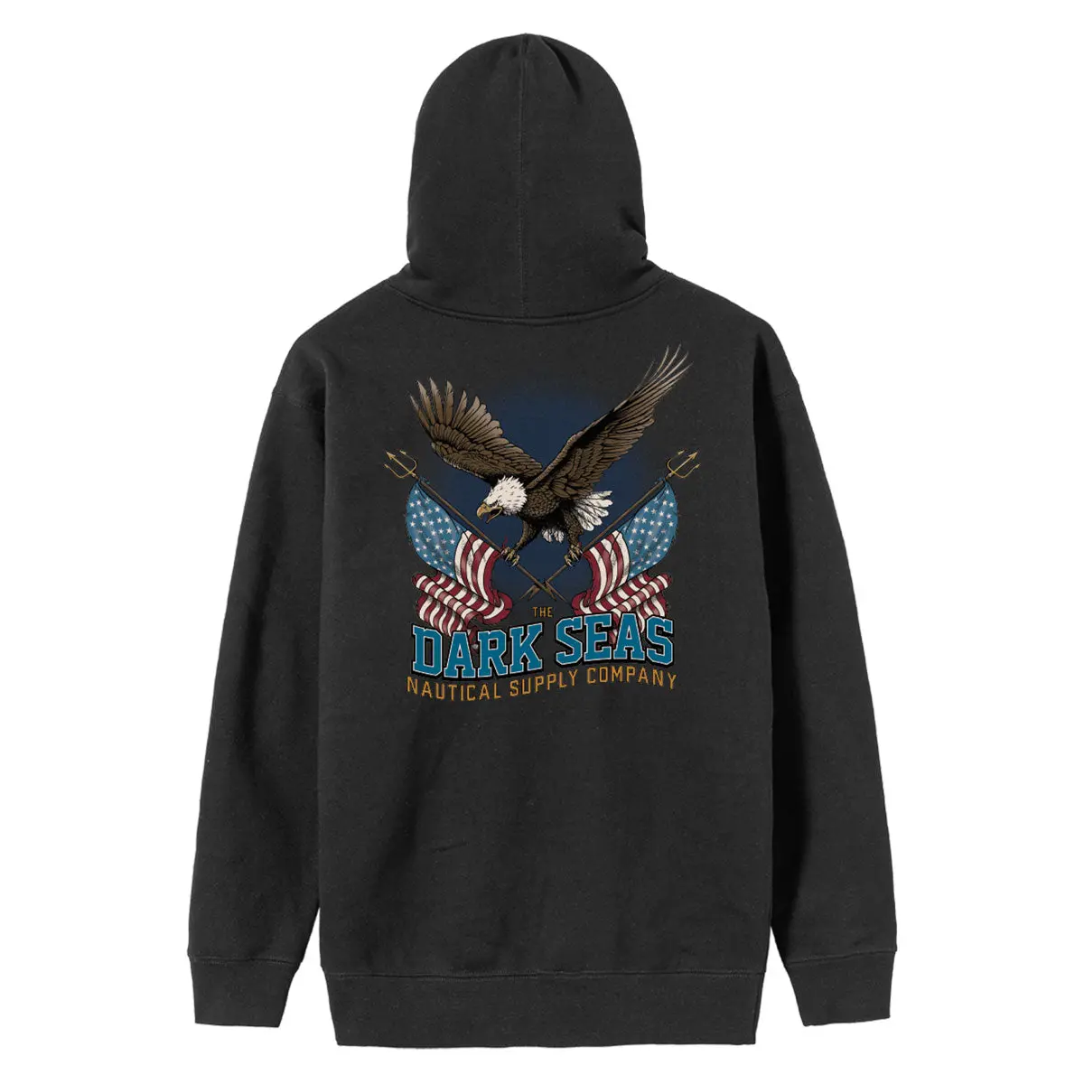 Dark Seas Unified Hoodie - Black 1