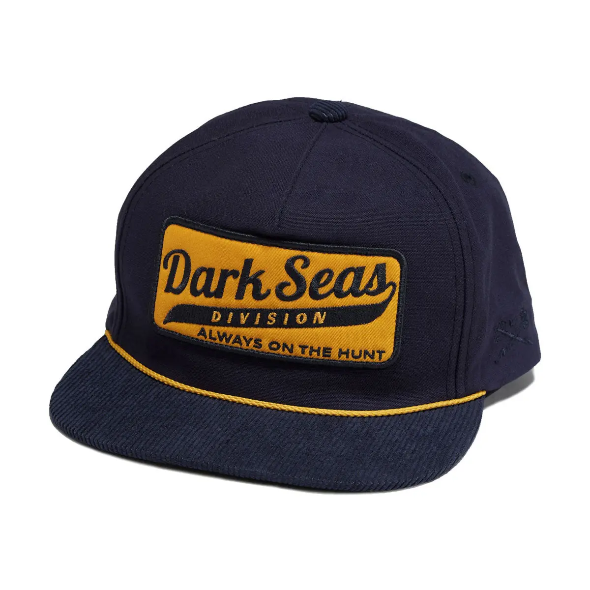 Dark Seas Franklin Hat - Navy 1
