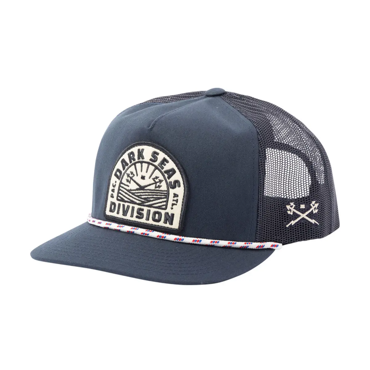 Dark Seas Enfield Hat - Navy 1