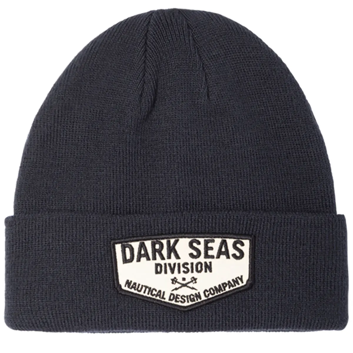 Dark Seas Hempstead Beanie - Navy 1