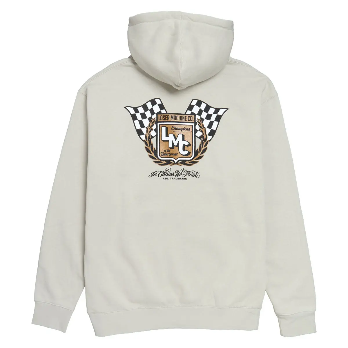 Loser Machine Gold Medal Hoodie - Smoke 1