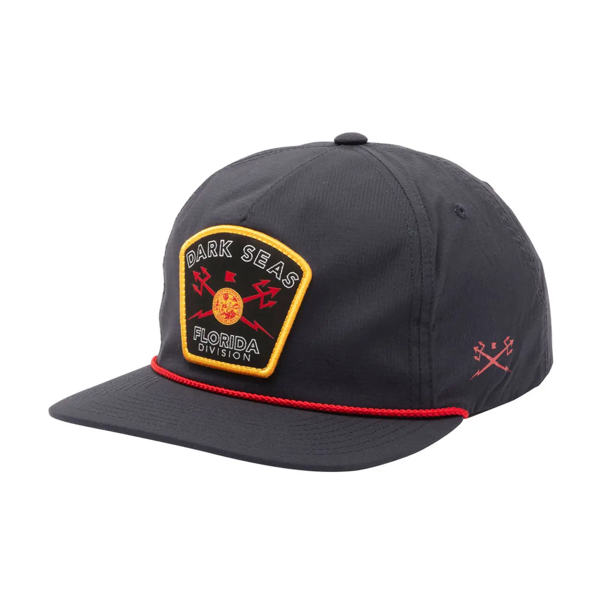 Dark Seas Headmaster Florida Hat - Dark Navy 1
