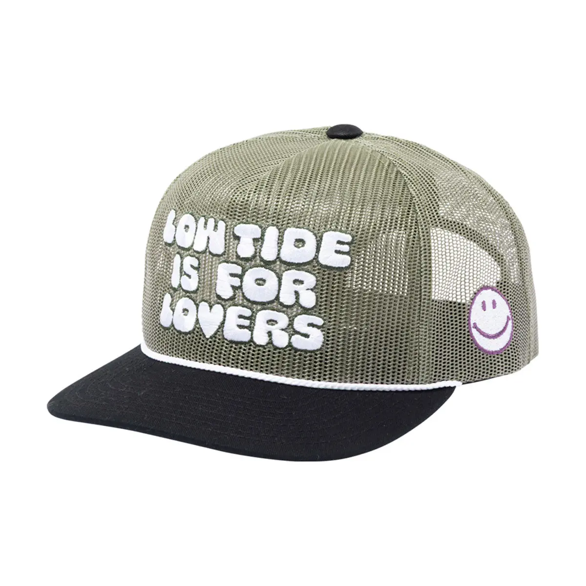 Dark Seas Lovers Hat - Olive/Black 1