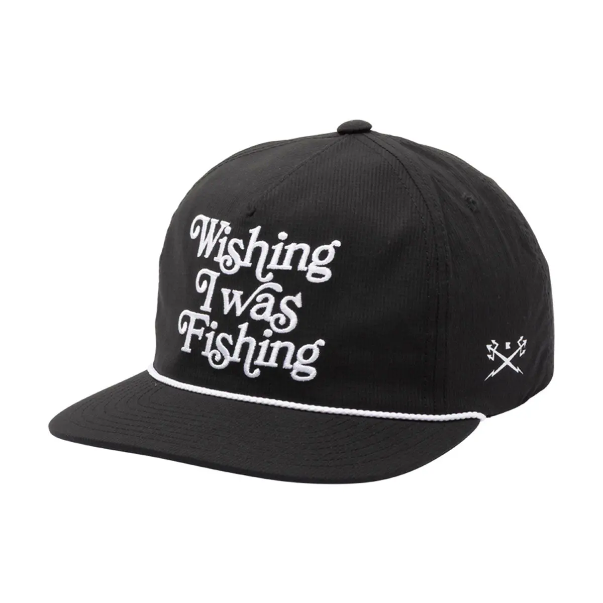 Dark Seas Wishin Nylon Hat - Black 1