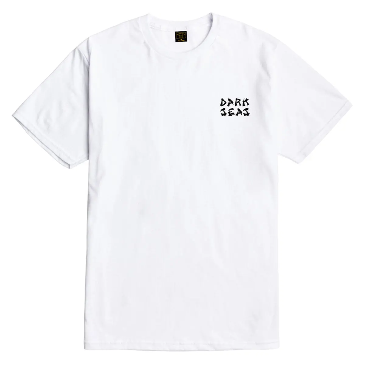 Dark Seas Rock Solid T-Shirt - Black 1