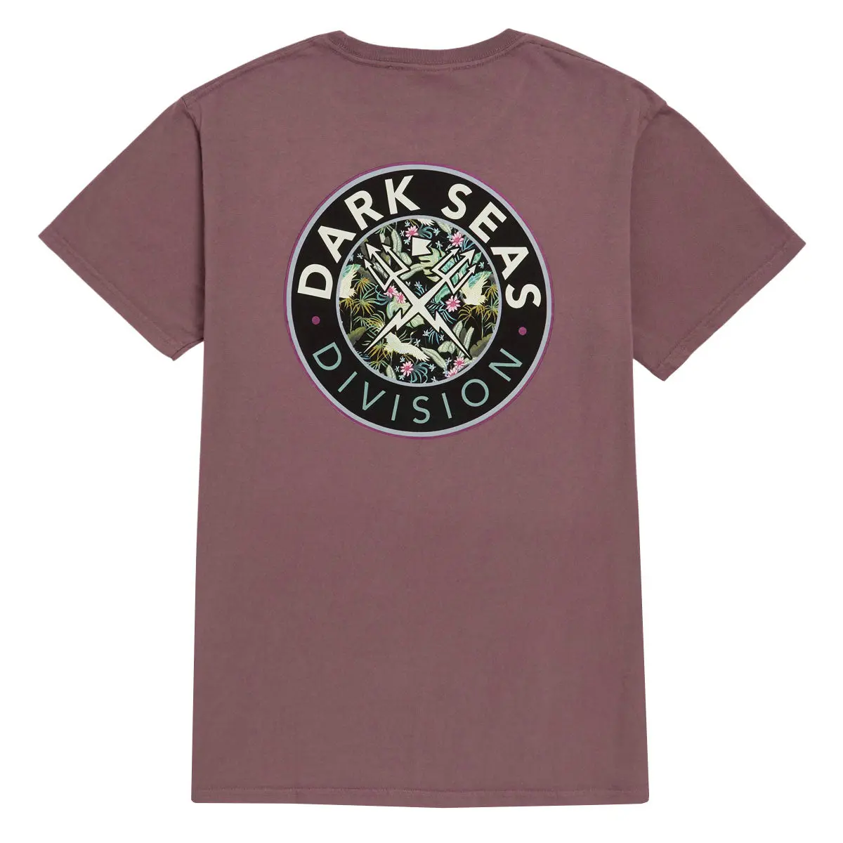 Dark Seas Terra Vista Navigator T-Shirt - Rose Taupe 1