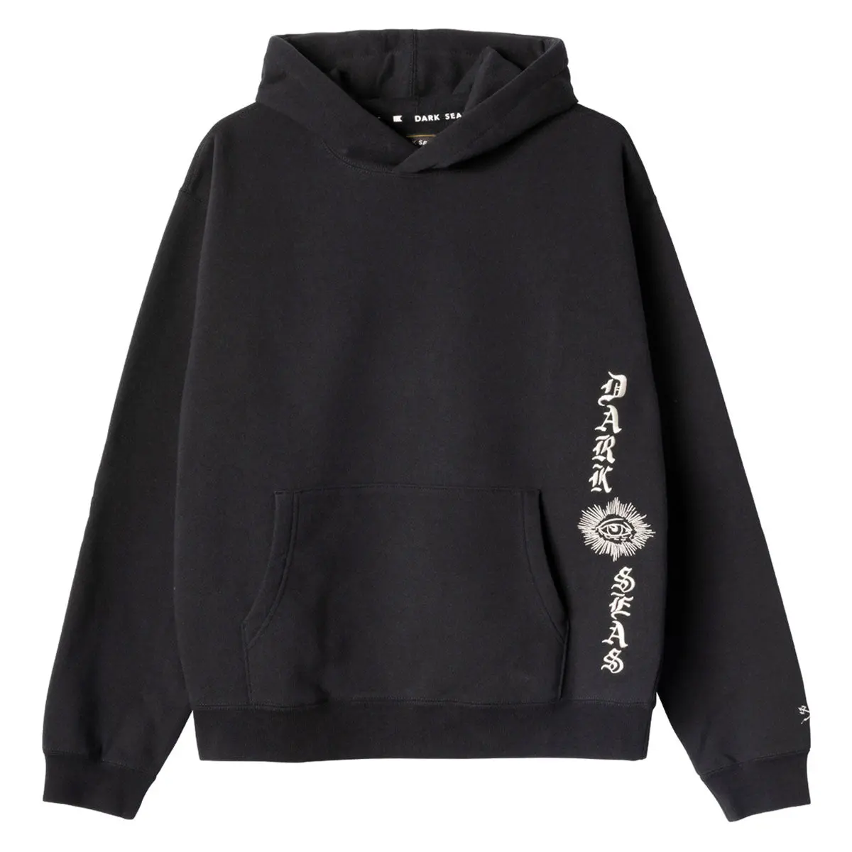 Dark Seas Mesa Heavyweight Hoodie - Black 1