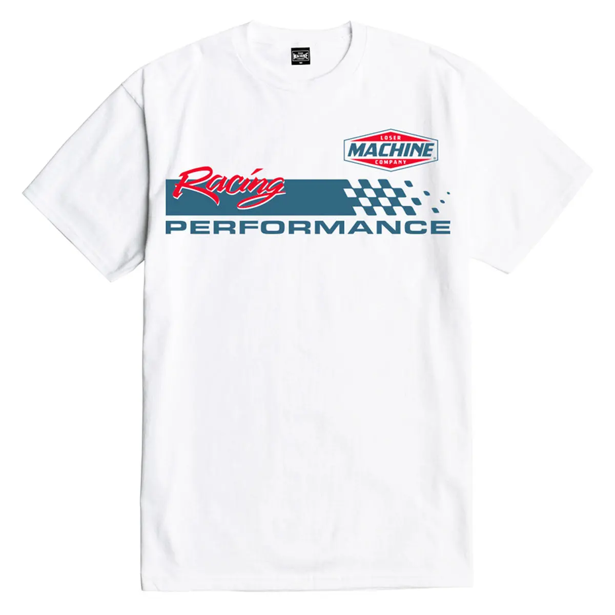 Loser Machine Competitive T-Shirt - White 1