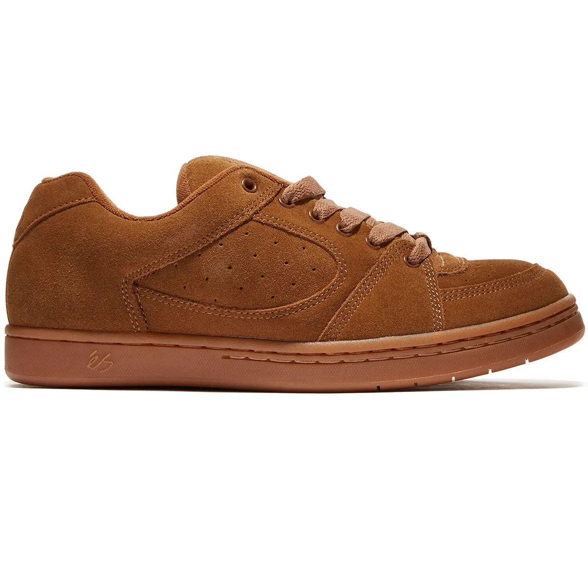Es Accel Og Shoes - Brown/Gum 1