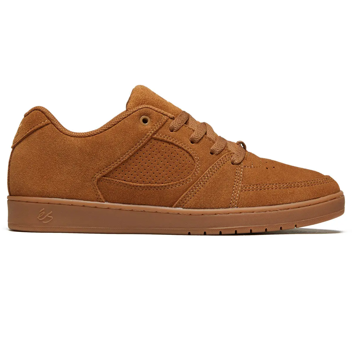 Es Accel Slim Shoes - Brown/Gum 1