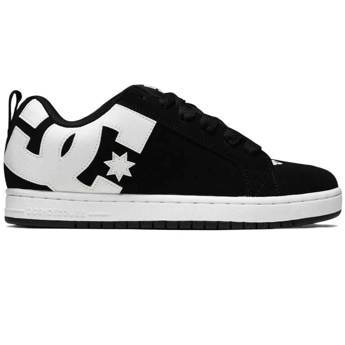 Dc Court Graffik Shoes - Black 1
