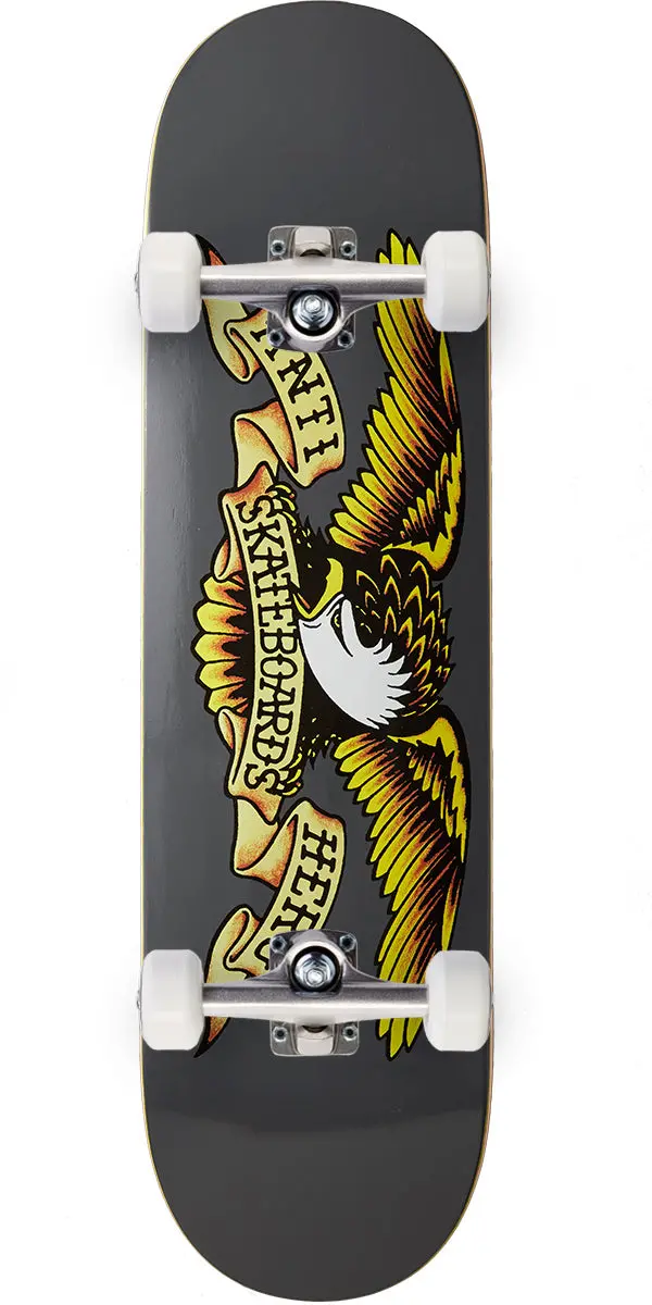 Anti-Hero Classic Eagle Skateboard Complete - Grey - 8.25" 1