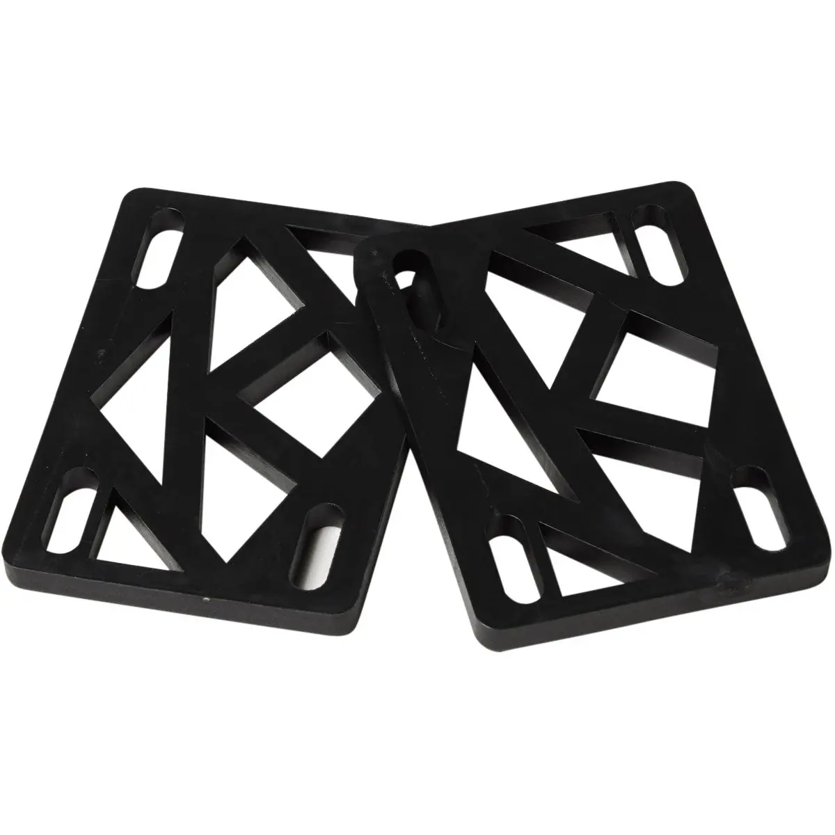 Krooked Risers - Black - 1/4" 1