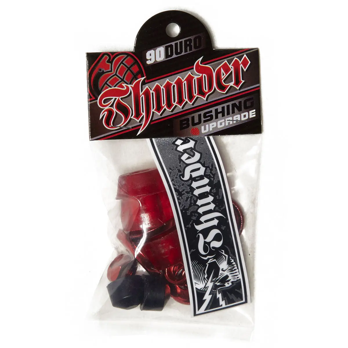 Thunder Bushing Rebuild Kit - Red - 90Du 1
