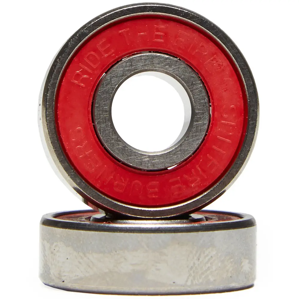 Spitfire Burners Skateboard Bearings - Red 1