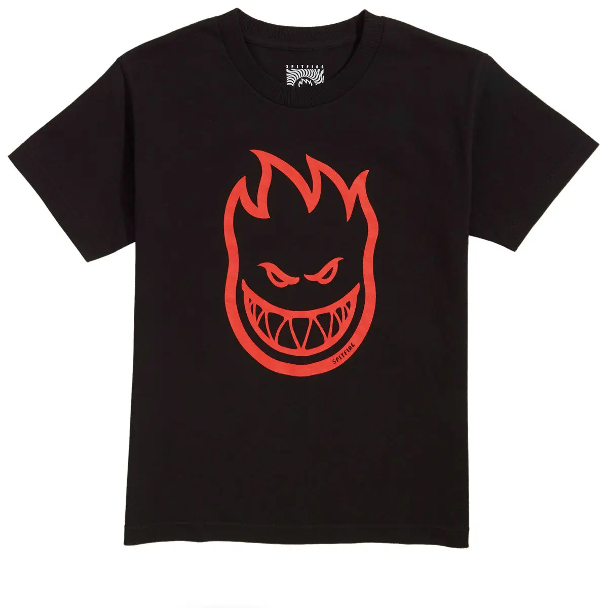 Spitfire Youth Bighead T-Shirt - Black/Red 1